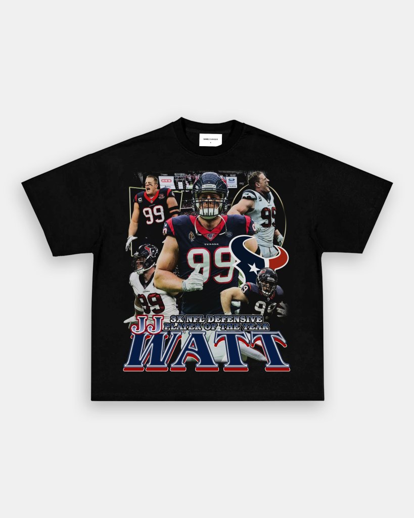 JJ WATT TEE - VIBRAS® VIBRAS - GRAPHIC TEES - GAME CHANGERS