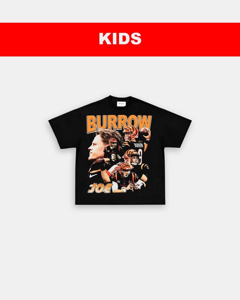 JOE BURROW 2 - KIDS TEE - VIBRAS® VIBRAS - GRAPHIC TEES - GAME CHANGERS