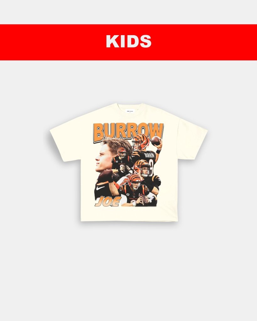 JOE BURROW 2 - KIDS TEE - VIBRAS® VIBRAS - GRAPHIC TEES - GAME CHANGERS