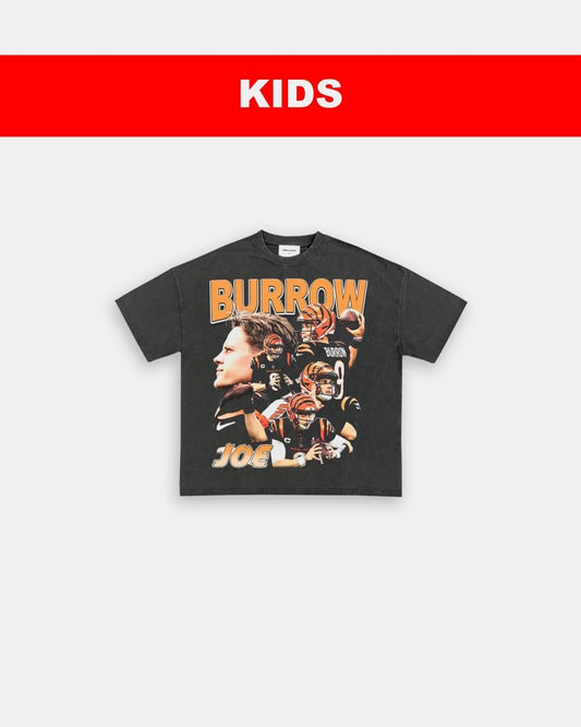 JOE BURROW 2 - KIDS TEE - VIBRAS® VIBRAS - GRAPHIC TEES - GAME CHANGERS