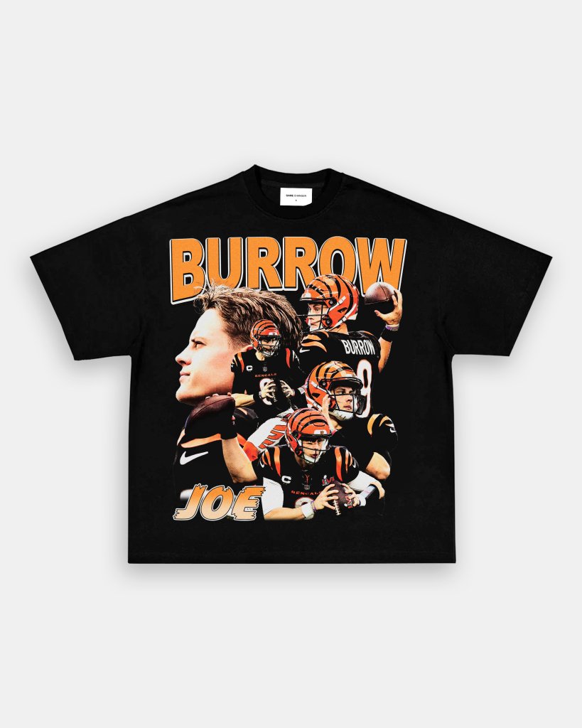 JOE BURROW 2 TEE - VIBRAS® VIBRAS - GRAPHIC TEES - GAME CHANGERS