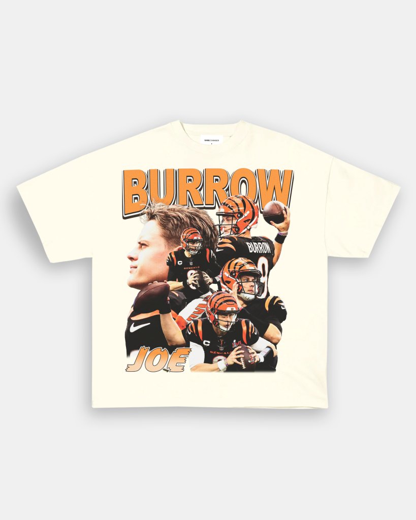 JOE BURROW 2 TEE - VIBRAS® VIBRAS - GRAPHIC TEES - GAME CHANGERS