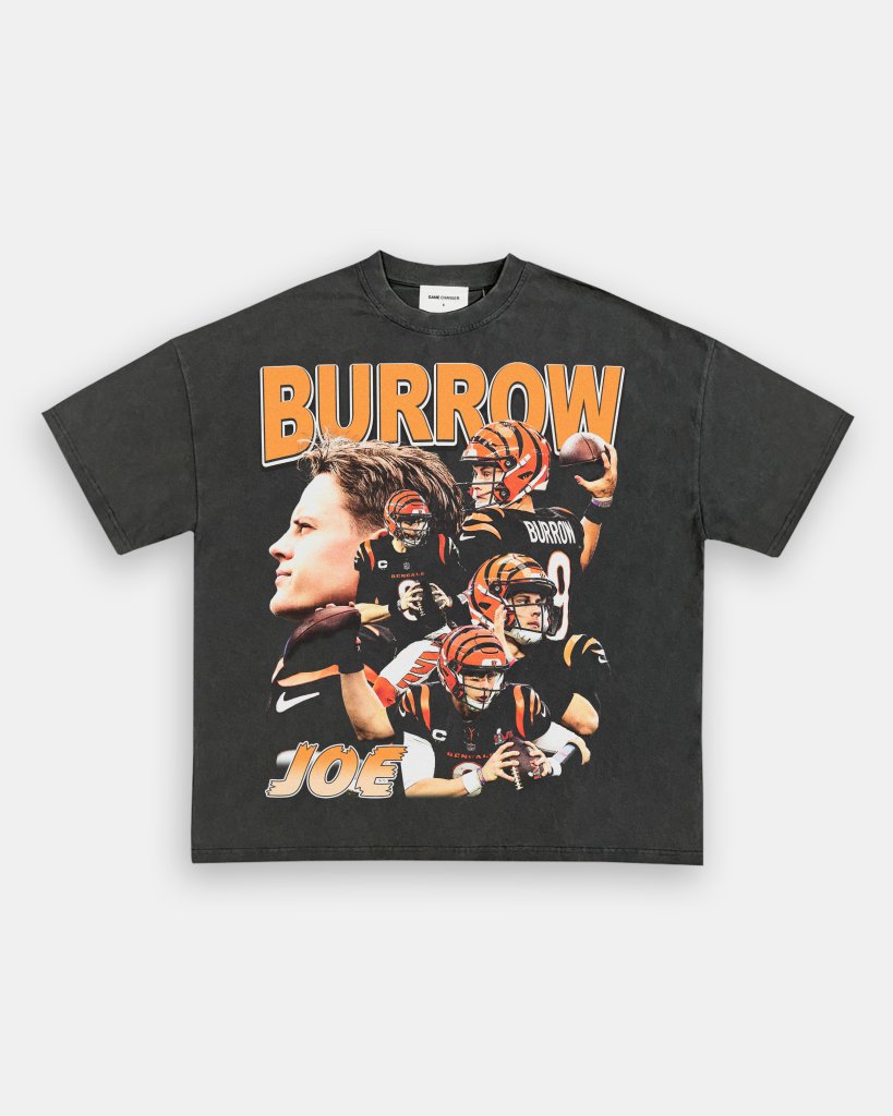 JOE BURROW 2 TEE - VIBRAS® VIBRAS - GRAPHIC TEES - GAME CHANGERS