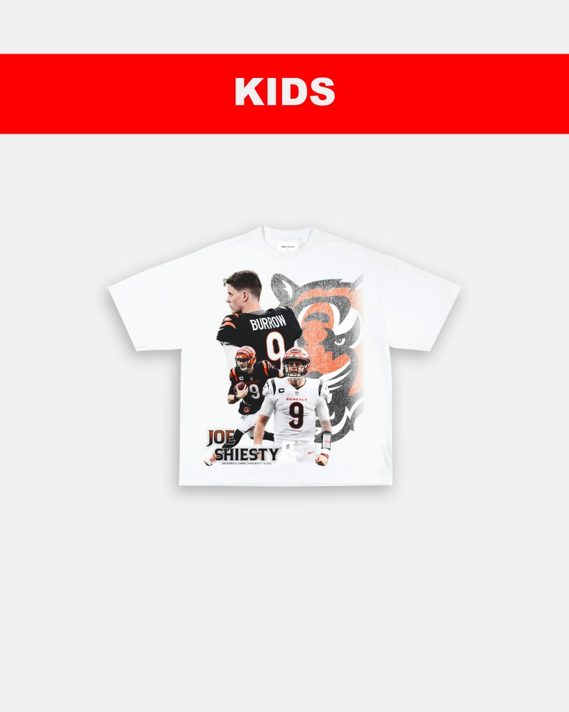 JOE BURROW - KIDS TEE - VIBRAS® VIBRAS - GRAPHIC TEES - GAME CHANGERS