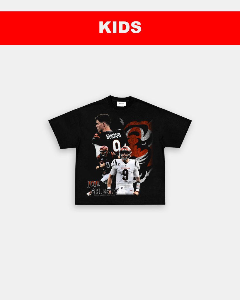 JOE BURROW - KIDS TEE - VIBRAS® VIBRAS - GRAPHIC TEES - GAME CHANGERS