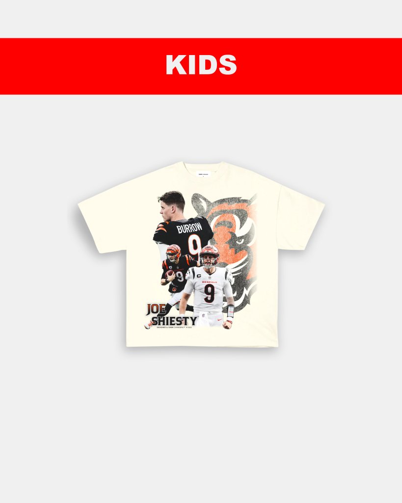 JOE BURROW - KIDS TEE - VIBRAS® VIBRAS - GRAPHIC TEES - GAME CHANGERS