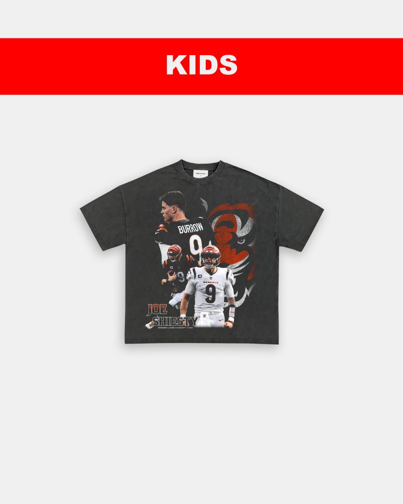 JOE BURROW - KIDS TEE - VIBRAS® VIBRAS - GRAPHIC TEES - GAME CHANGERS