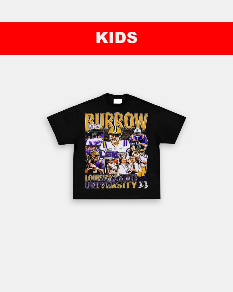 JOE BURROW - LSU - KIDS TEE - VIBRAS® VIBRAS - GRAPHIC TEES - GAME CHANGERS