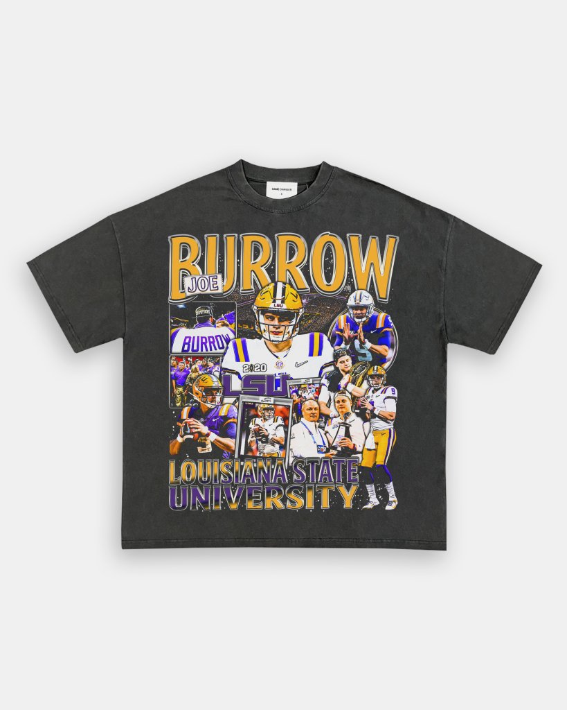 JOE BURROW - LSU TEE - VIBRAS® VIBRAS - GRAPHIC TEES - GAME CHANGERS