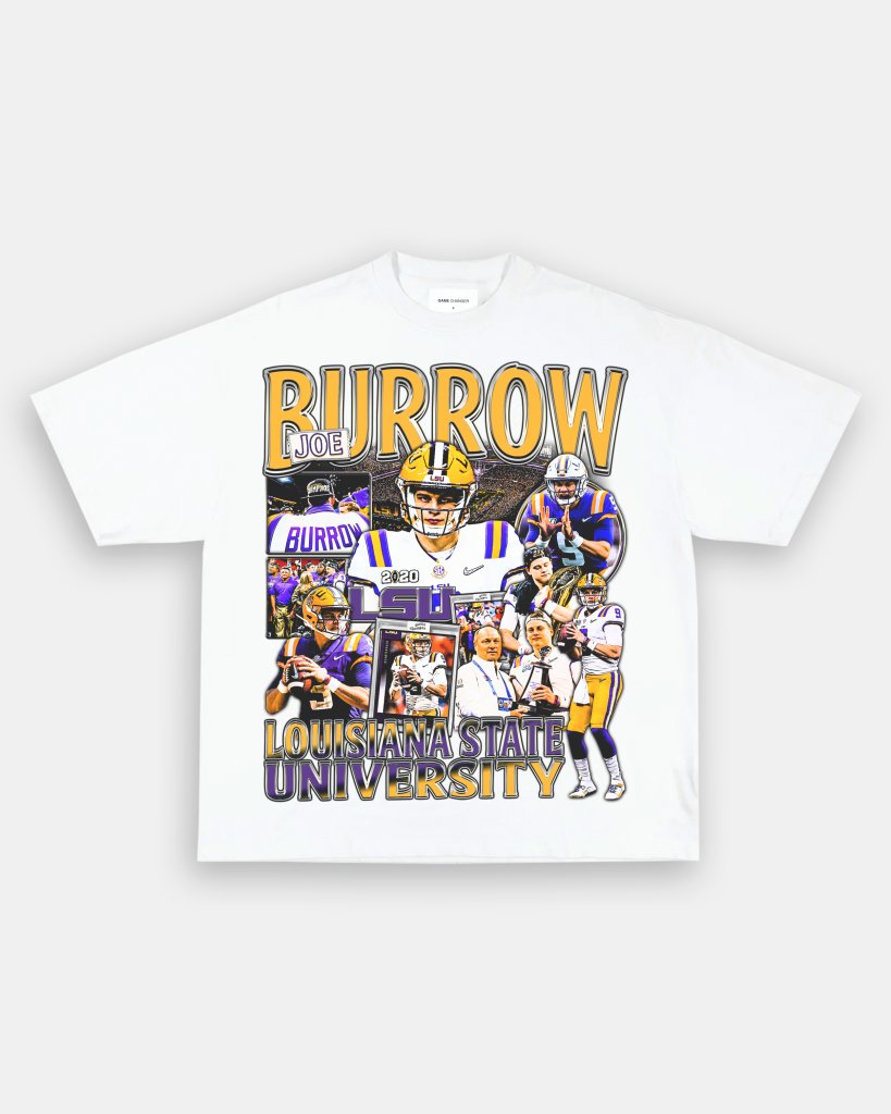 JOE BURROW - LSU TEE - VIBRAS® VIBRAS - GRAPHIC TEES - GAME CHANGERS