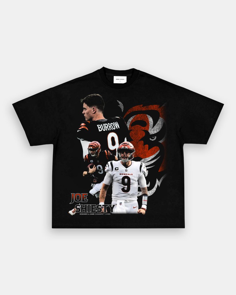 JOE BURROW TEE - VIBRAS® VIBRAS - GRAPHIC TEES - GAME CHANGERS