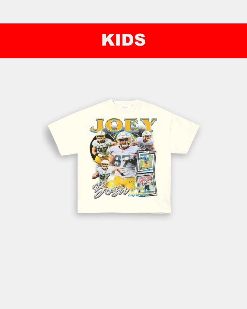 JOEY BOSA - KIDS TEE - VIBRAS® VIBRAS - GRAPHIC TEES - GAME CHANGERS