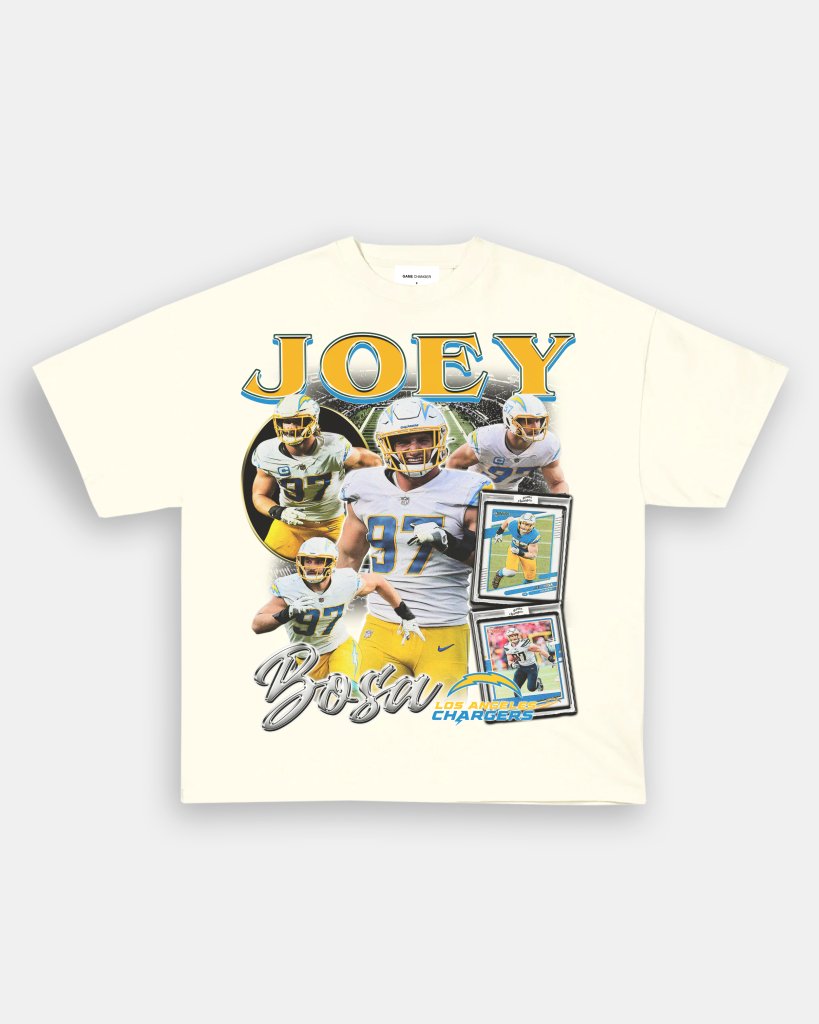 JOEY BOSA TEE - VIBRAS® VIBRAS - GRAPHIC TEES - GAME CHANGERS