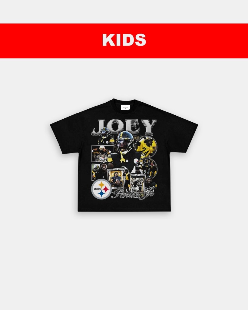 JOEY PORTER JR - KIDS TEE - VIBRAS® VIBRAS - GRAPHIC TEES - GAME CHANGERS