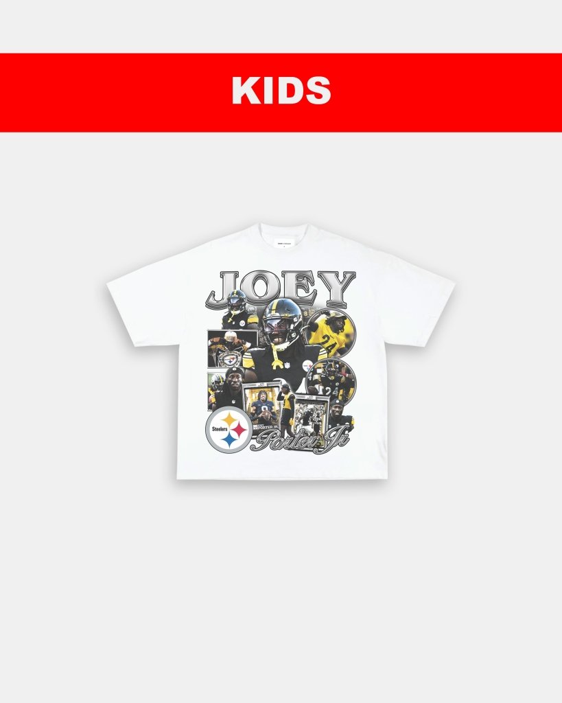 JOEY PORTER JR - KIDS TEE - VIBRAS® VIBRAS - GRAPHIC TEES - GAME CHANGERS