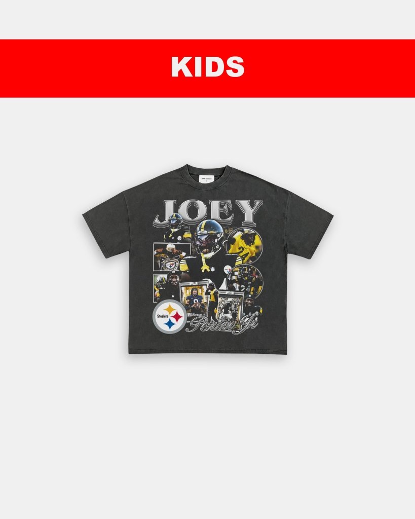 JOEY PORTER JR - KIDS TEE - VIBRAS® VIBRAS - GRAPHIC TEES - GAME CHANGERS