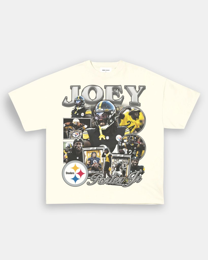 JOEY PORTER JR TEE - VIBRAS® VIBRAS - GRAPHIC TEES - GAME CHANGERS