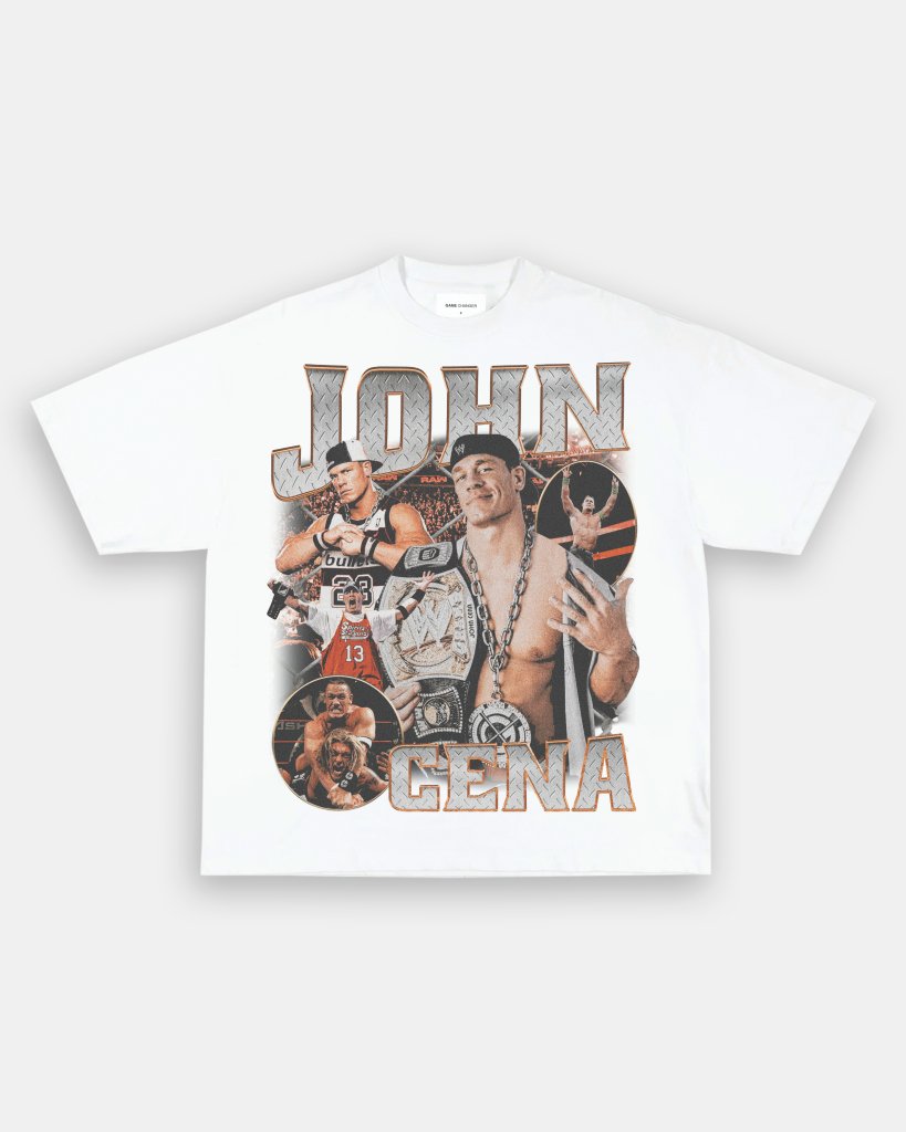 JOHN CENA TEE - VIBRAS® VIBRAS - GRAPHIC TEES - GAME CHANGERS