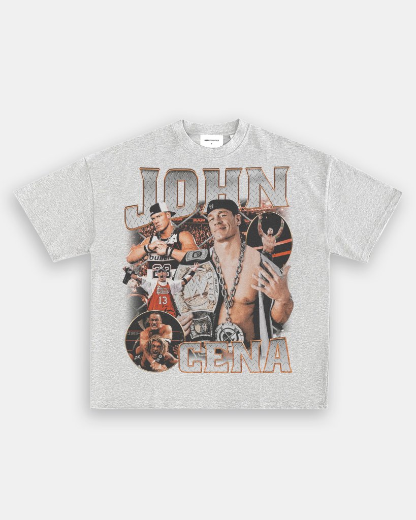 JOHN CENA TEE - VIBRAS® VIBRAS - GRAPHIC TEES - GAME CHANGERS