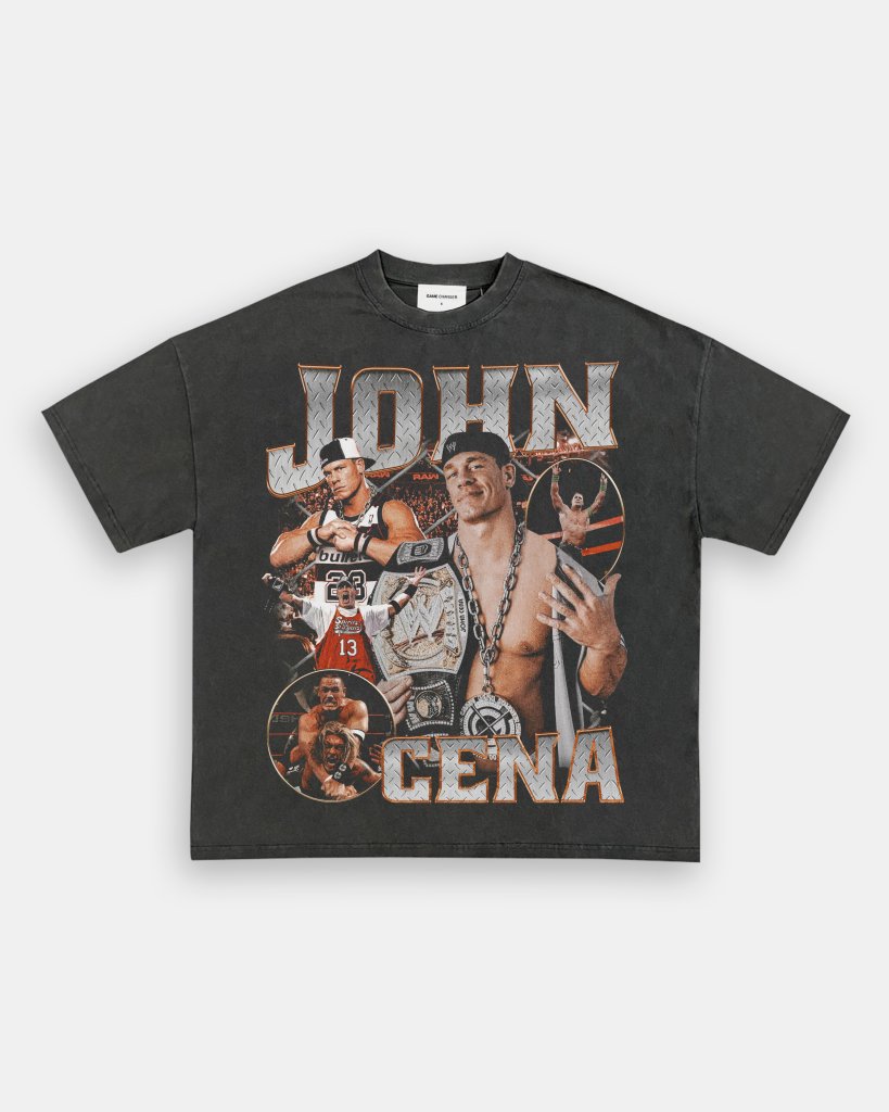 JOHN CENA TEE - VIBRAS® VIBRAS - GRAPHIC TEES - GAME CHANGERS