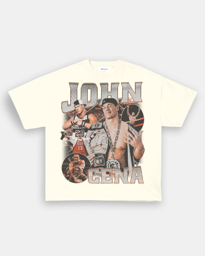 JOHN CENA TEE - VIBRAS® VIBRAS - GRAPHIC TEES - GAME CHANGERS