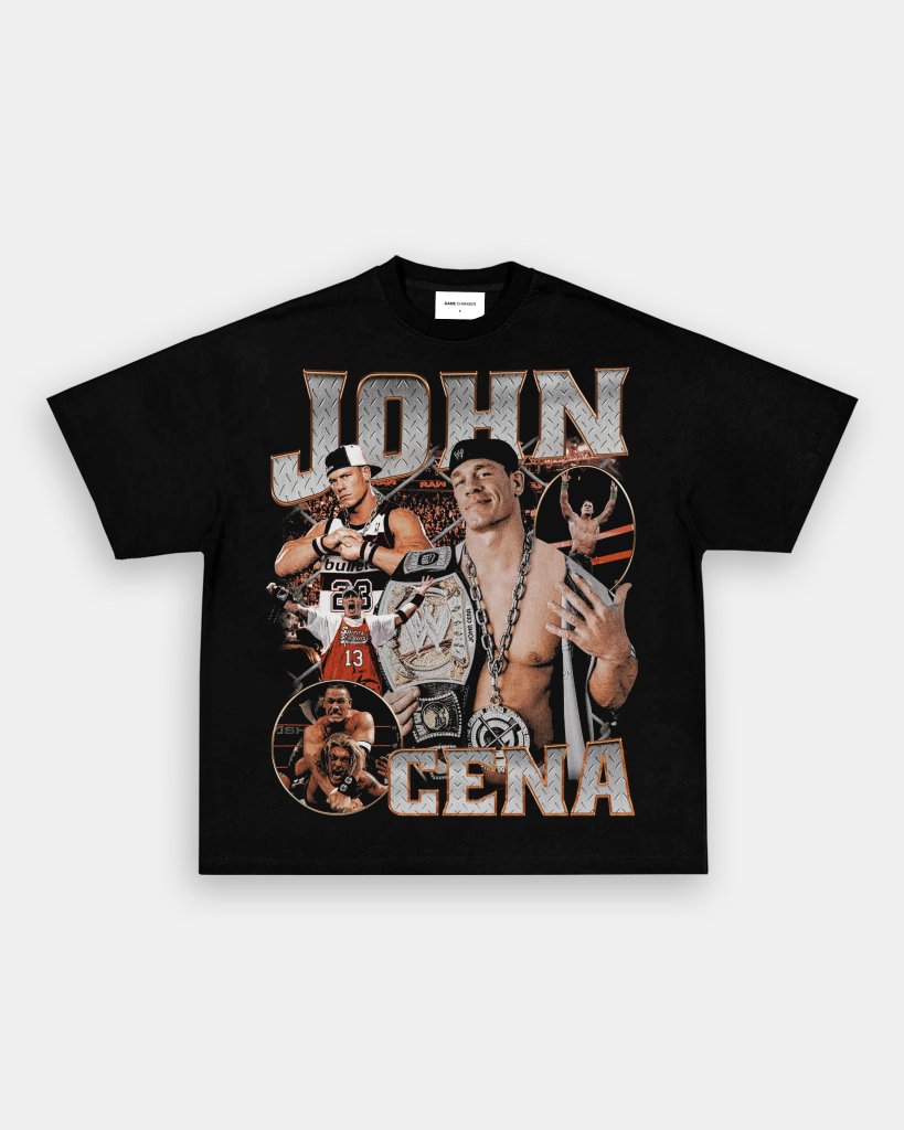 JOHN CENA TEE - VIBRAS® VIBRAS - GRAPHIC TEES - GAME CHANGERS