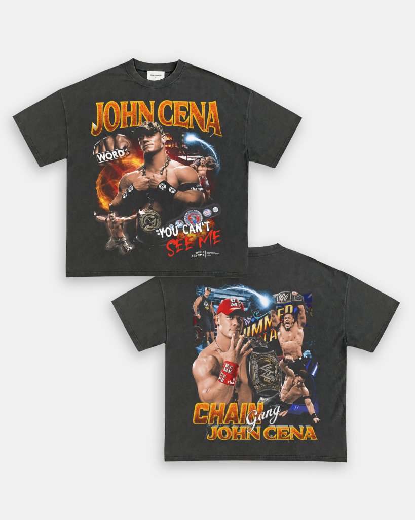 JOHN CENA V2 TEE - [DS] - VIBRAS® VIBRAS - GRAPHIC TEES - GAME CHANGERS