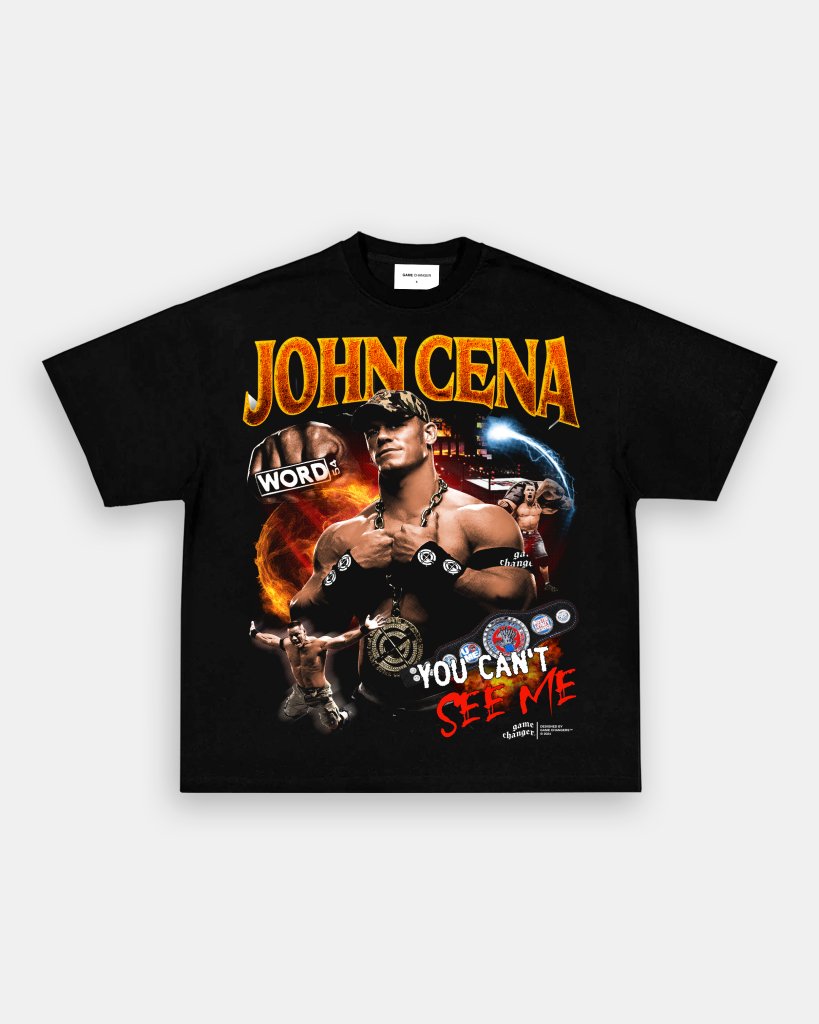 JOHN CENA V3 TEE - VIBRAS® VIBRAS - GRAPHIC TEES - GAME CHANGERS