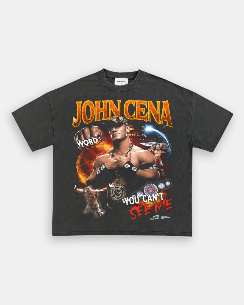 JOHN CENA V3 TEE - VIBRAS® VIBRAS - GRAPHIC TEES - GAME CHANGERS