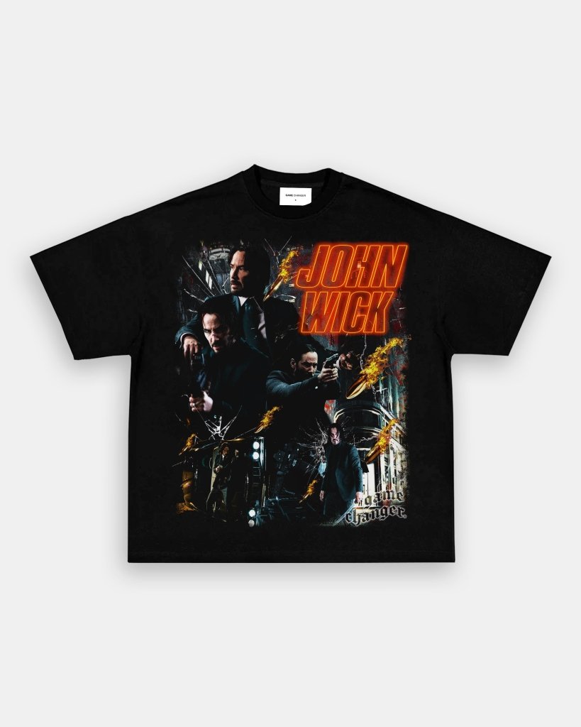 JOHN WICK TEE - VIBRAS® VIBRAS - GRAPHIC TEES - GAME CHANGERS