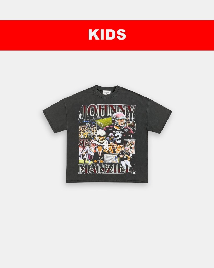 JOHNNY MANZIEL - KIDS TEE - VIBRAS® VIBRAS - GRAPHIC TEES - GAME CHANGERS