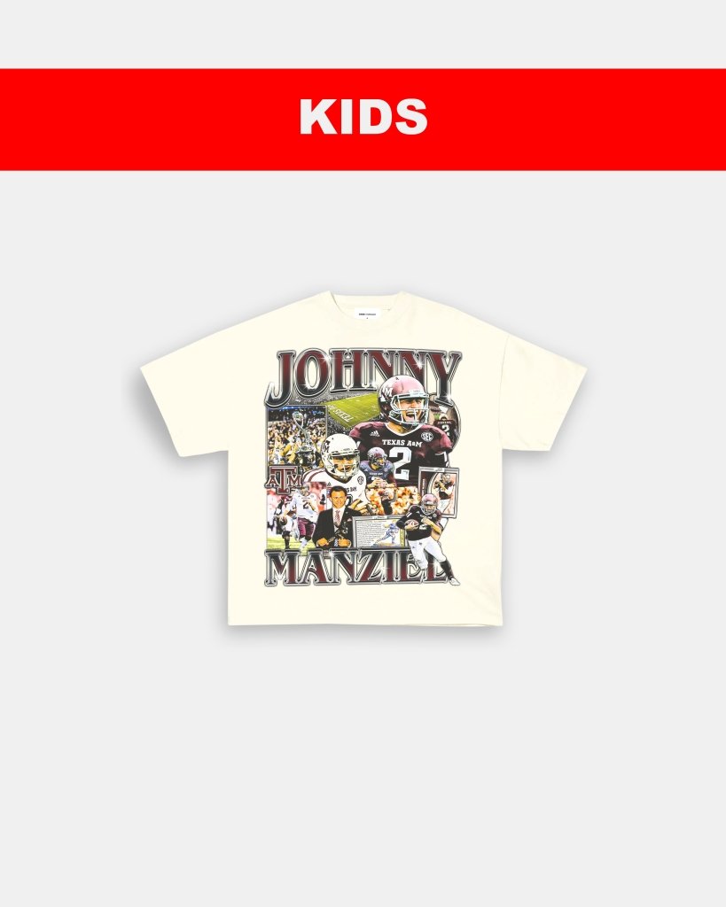 JOHNNY MANZIEL - KIDS TEE - VIBRAS® VIBRAS - GRAPHIC TEES - GAME CHANGERS