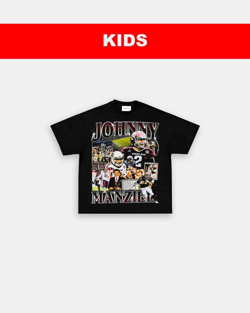 JOHNNY MANZIEL - KIDS TEE - VIBRAS® VIBRAS - GRAPHIC TEES - GAME CHANGERS