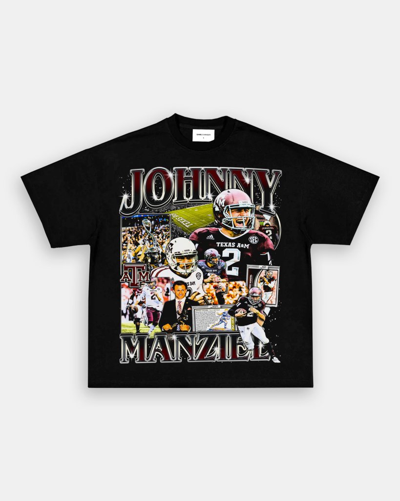 JOHNNY MANZIEL TEE - VIBRAS® VIBRAS - GRAPHIC TEES - GAME CHANGERS