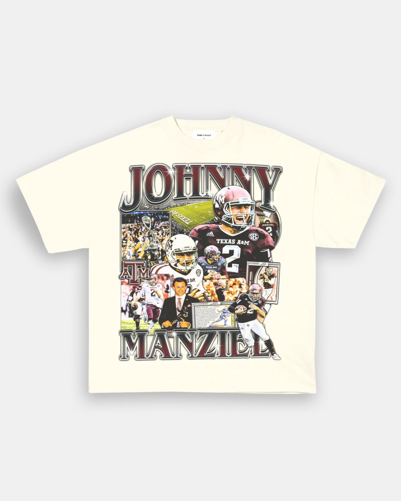 JOHNNY MANZIEL TEE - VIBRAS® VIBRAS - GRAPHIC TEES - GAME CHANGERS