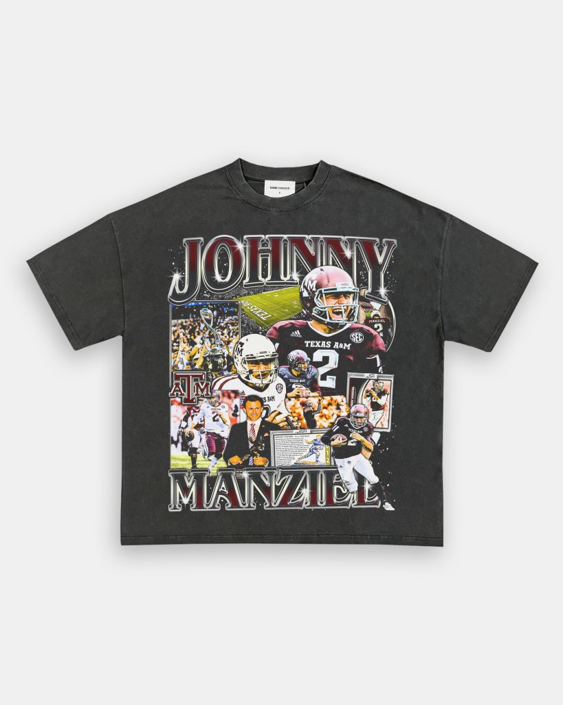 JOHNNY MANZIEL TEE - VIBRAS® VIBRAS - GRAPHIC TEES - GAME CHANGERS