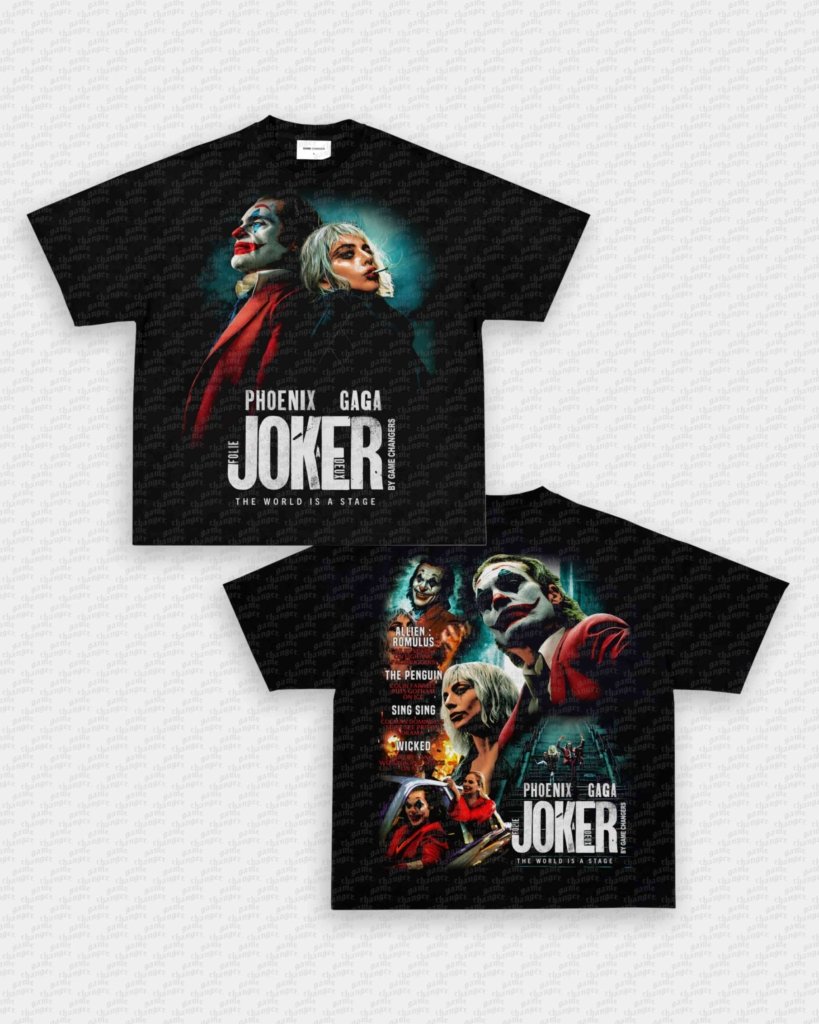 JOKER DEUX TEE - [DS] - VIBRAS® VIBRAS - GRAPHIC TEES - GAME CHANGERS