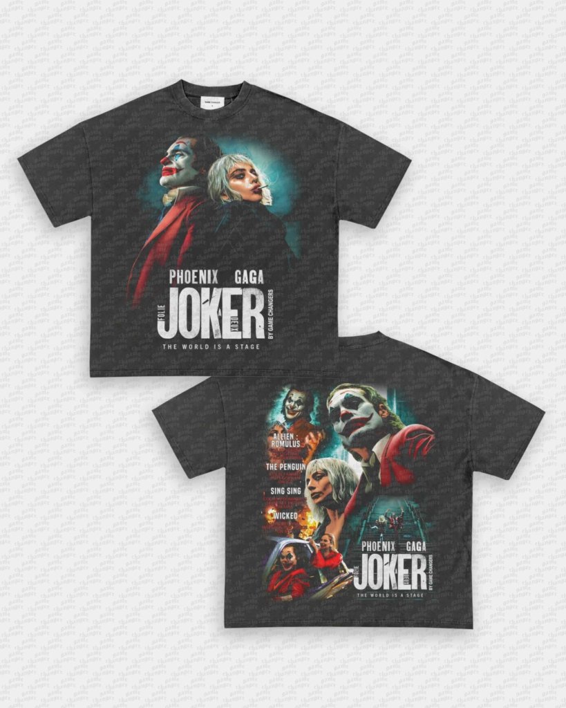 JOKER DEUX TEE - [DS] - VIBRAS® VIBRAS - GRAPHIC TEES - GAME CHANGERS