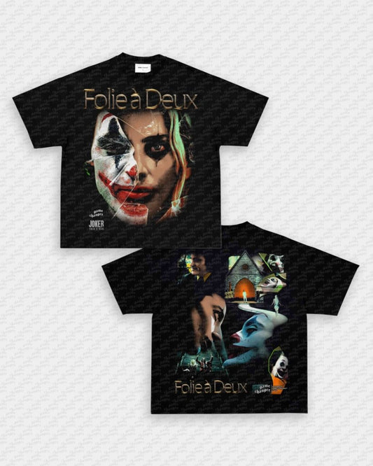 JOKER FOLIE A DEUX TEE - [DS] - VIBRAS® VIBRAS - GRAPHIC TEES - GAME CHANGERS