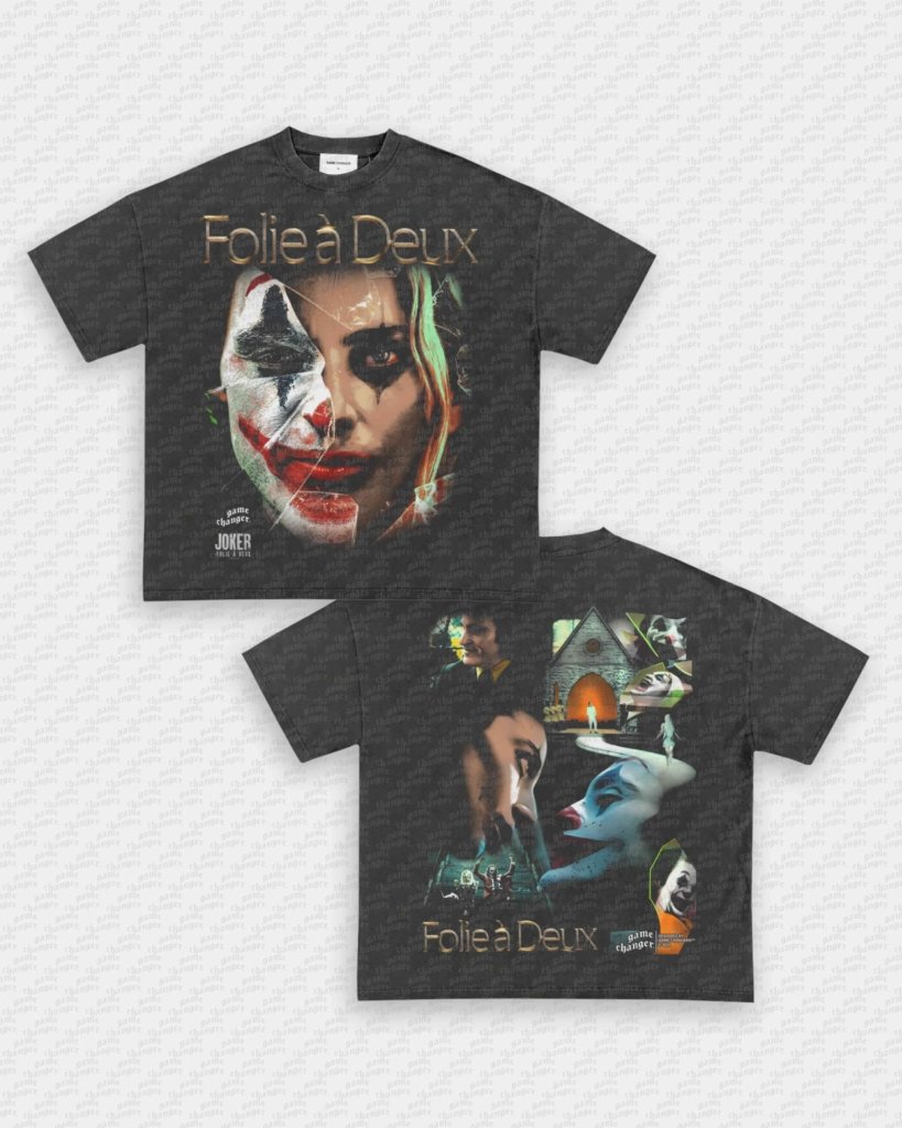 JOKER FOLIE A DEUX TEE - [DS] - VIBRAS® VIBRAS - GRAPHIC TEES - GAME CHANGERS