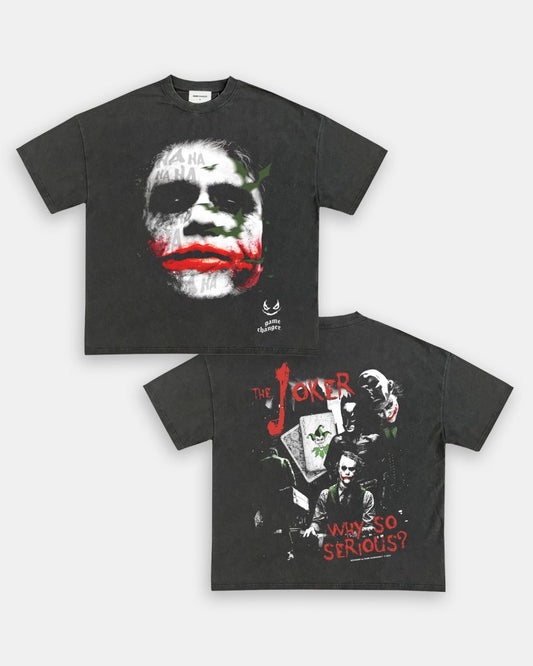 JOKER V2 TEE - [DS] - VIBRAS® VIBRAS - GRAPHIC TEES - GAME CHANGERS