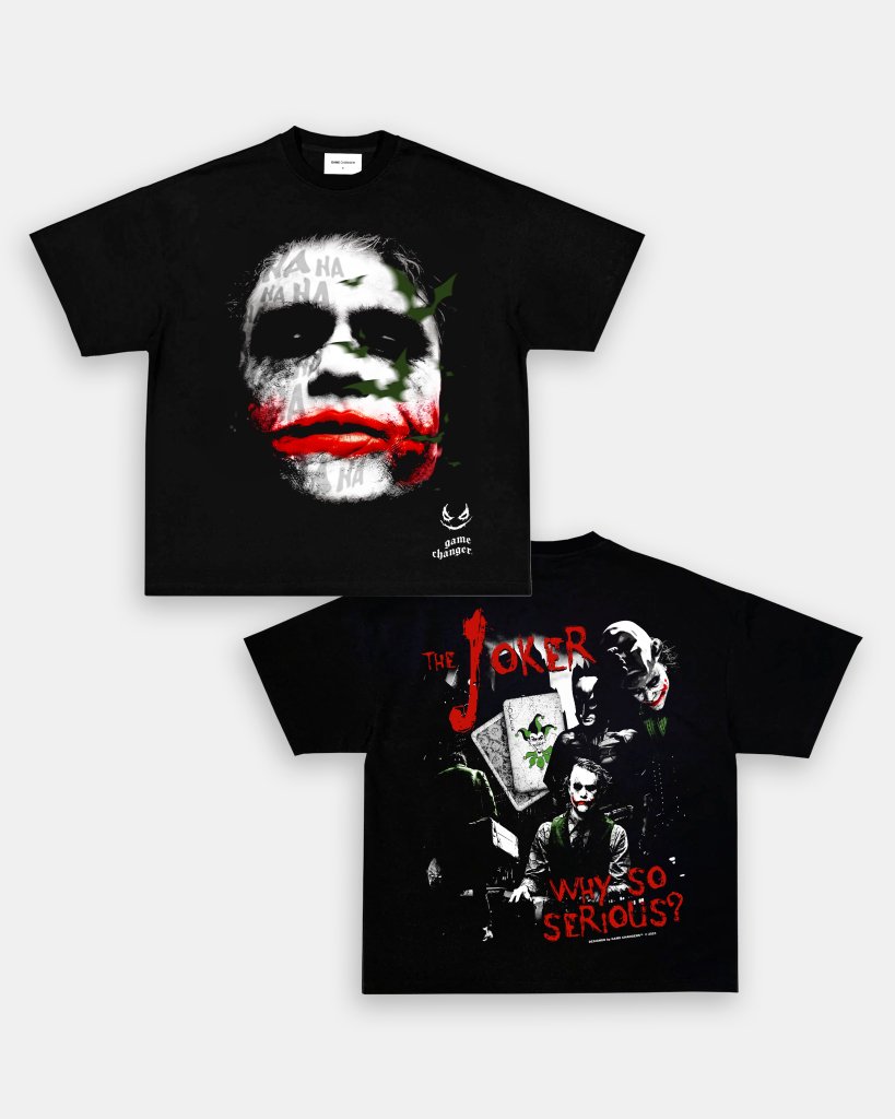 JOKER V2 TEE - [DS] - VIBRAS® VIBRAS - GRAPHIC TEES - GAME CHANGERS