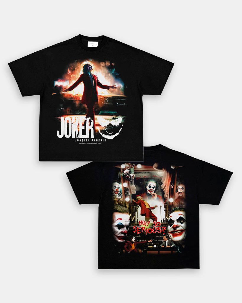 JOKER V3 TEE - [DS] - VIBRAS® VIBRAS - GRAPHIC TEES - GAME CHANGERS