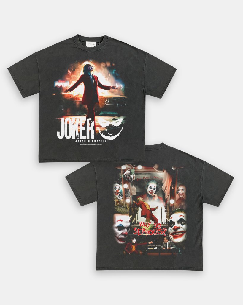 JOKER V3 TEE - [DS] - VIBRAS® VIBRAS - GRAPHIC TEES - GAME CHANGERS