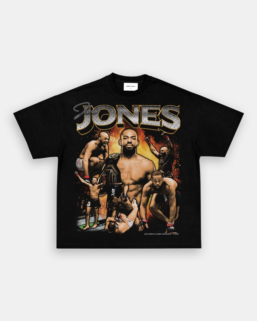 JON JONES TEE - VIBRAS® VIBRAS - GRAPHIC TEES - GAME CHANGERS