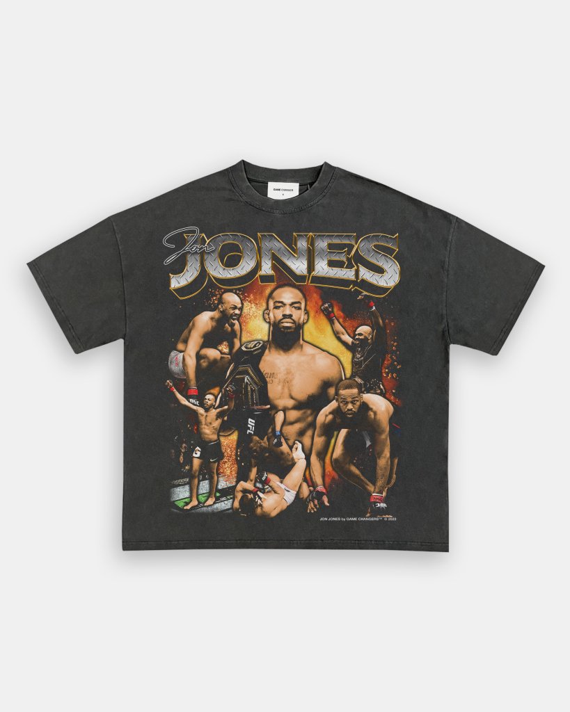 JON JONES TEE - VIBRAS® VIBRAS - GRAPHIC TEES - GAME CHANGERS