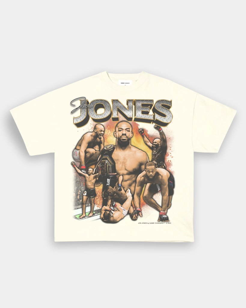 JON JONES TEE - VIBRAS® VIBRAS - GRAPHIC TEES - GAME CHANGERS