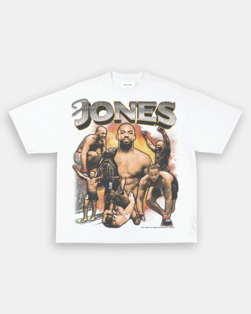 JON JONES TEE - VIBRAS® VIBRAS - GRAPHIC TEES - GAME CHANGERS