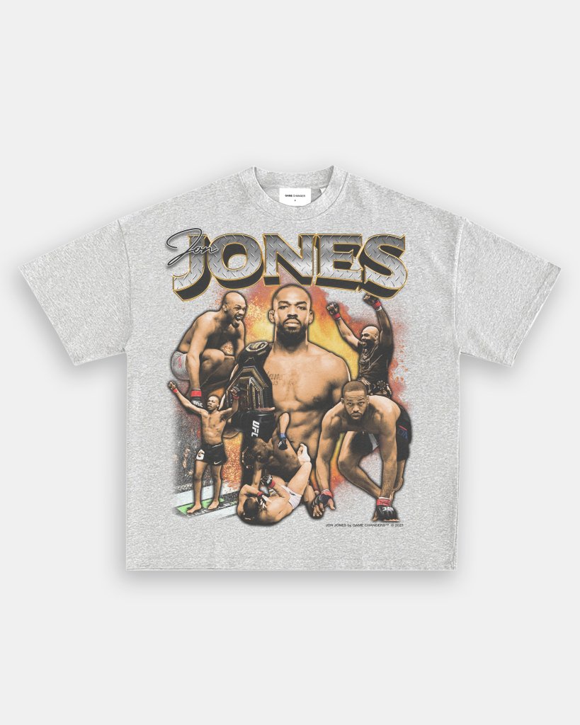 JON JONES TEE - VIBRAS® VIBRAS - GRAPHIC TEES - GAME CHANGERS