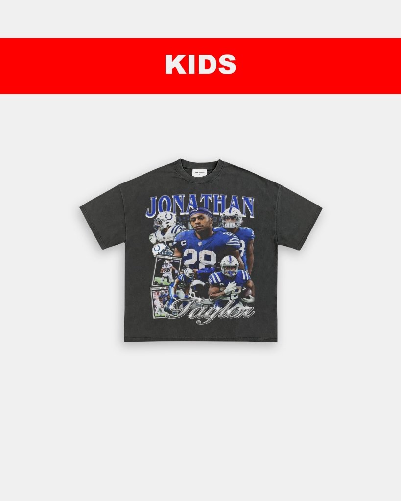 JONATHAN TAYLOR - KIDS TEE - VIBRAS® VIBRAS - GRAPHIC TEES - GAME CHANGERS